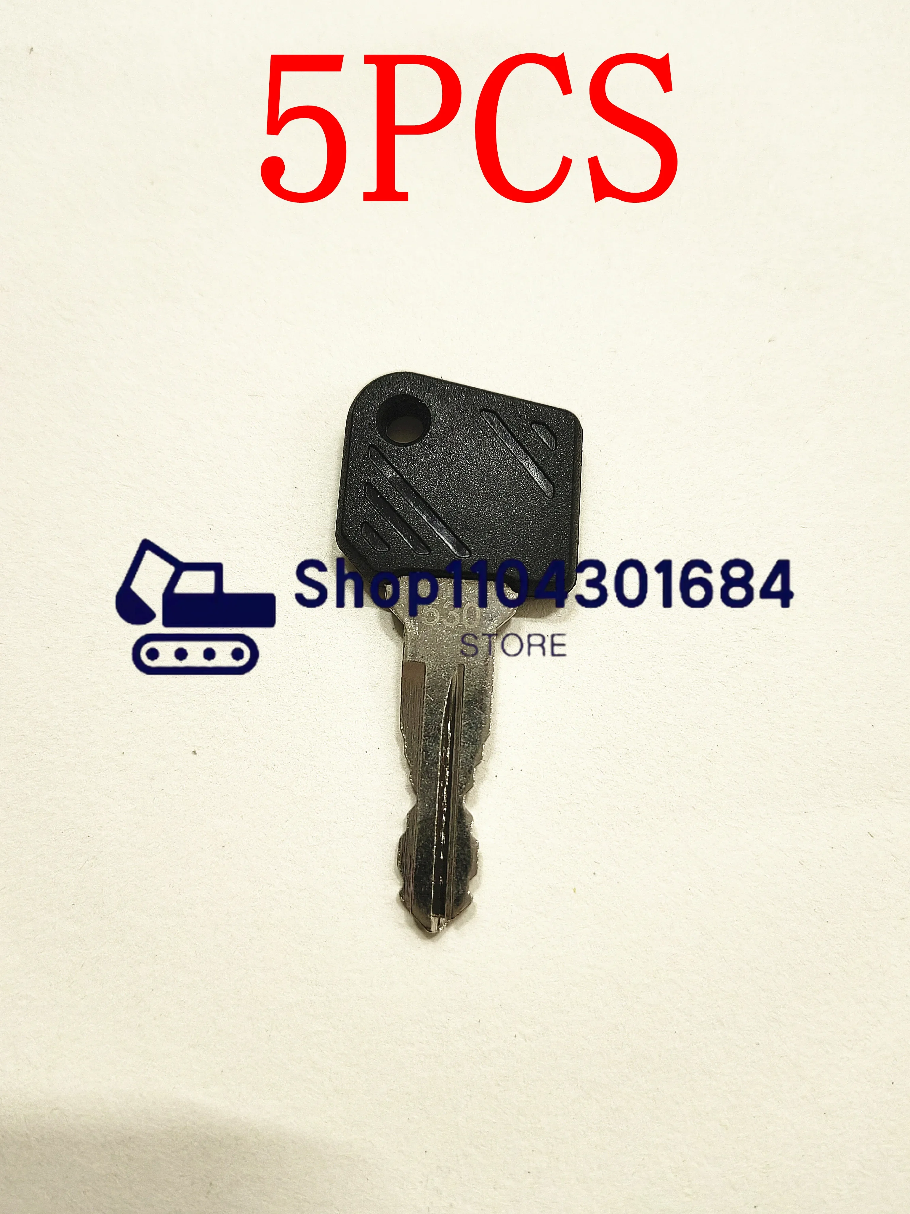 

5 шт. 530 ключ зажигания для вилочного погрузчика Linde