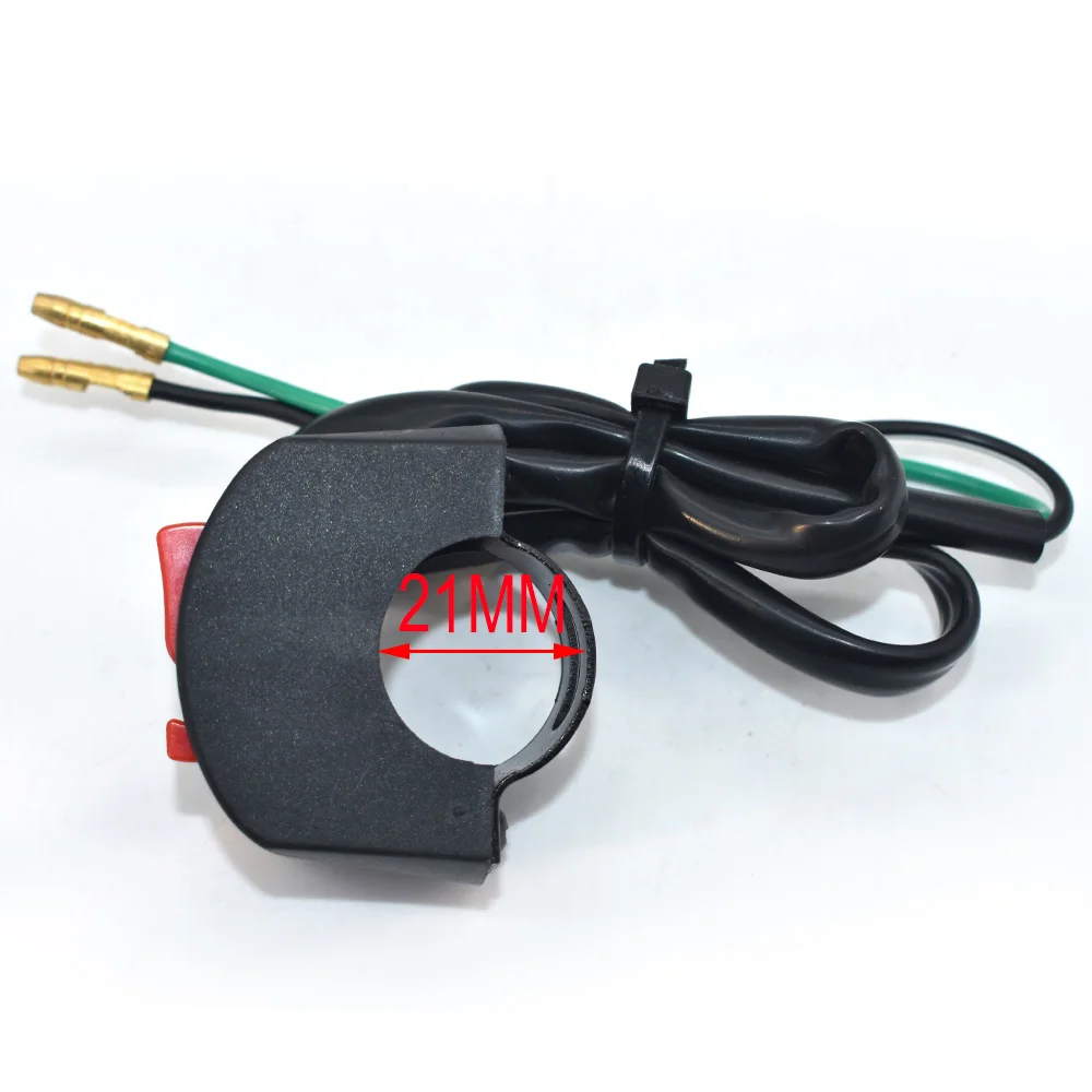 Ручки для мотоцикла держатель с тросом и выключателем подходит универсального