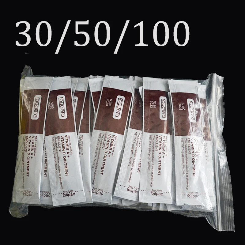 Витаминная мазь A &amp D Fougera крем от шрамов для ухода за татуировками боди-арт