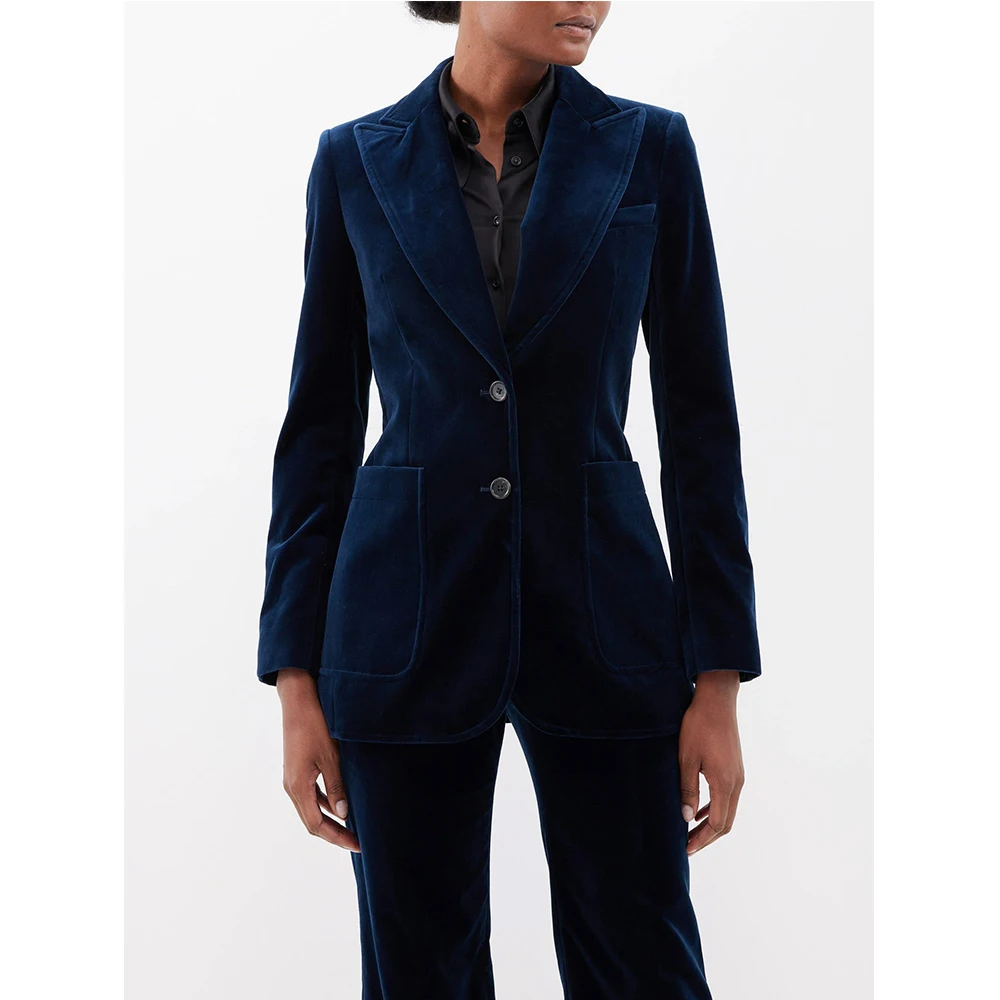 Женский однотонный Бархатный комплект