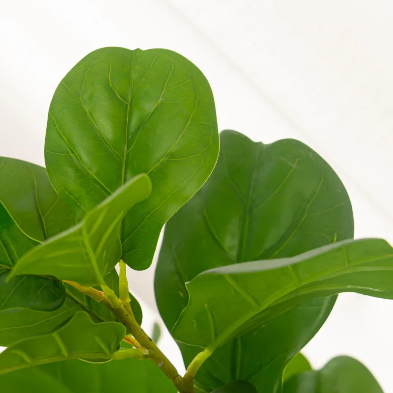 23-47 дюймов Тропическое дерево искусственные фикус растения ветки пластиковые