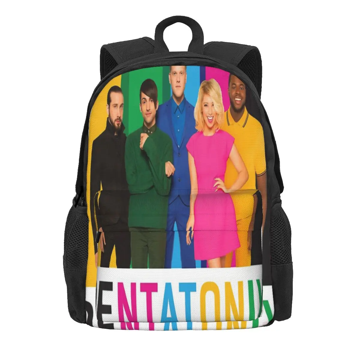 Рюкзак Pentatonix для мужчин и женщин, сумки для молодых и женских мужчин