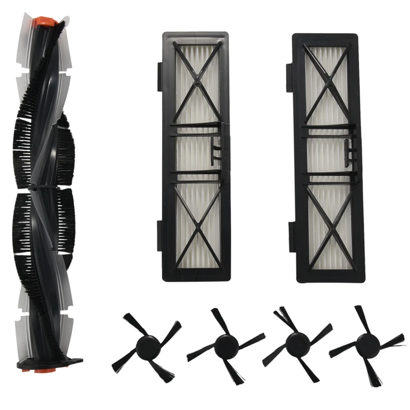 Сменный ультраэффективный фильтр Набор щеток совместимый с серией Neato Botvac D и