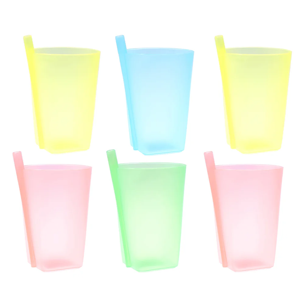 

Toddler Tumbler Cups Candy Sip Spill Proof Straw Toddlers Feeding Sippy Child water bottle