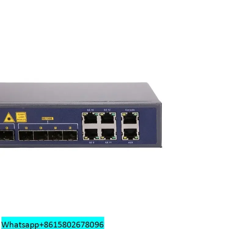 V-SOL 16 портов Epon Fiber OLT V1600D16 Pon GEpon 4 * 10GE sfp + Поддержка uplink ipv4/ipv6