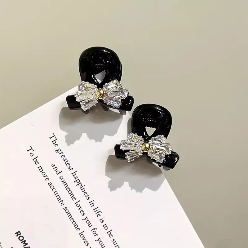 Блестящая шпилька для волос модный головной убор принцессы в форме банта девочек