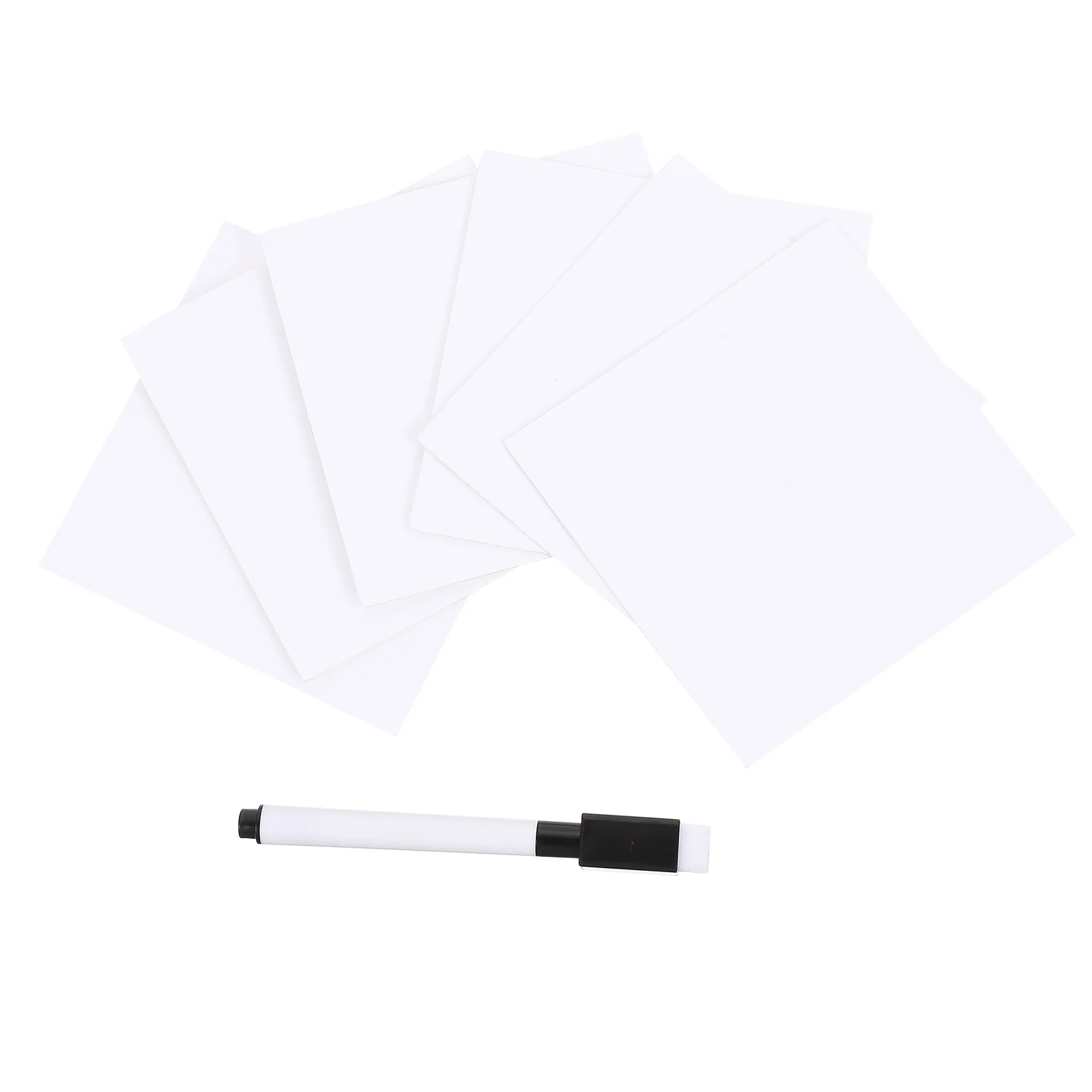 

Stickers Dry Erase Notes Reusable Memo Sticky Whiteboard Board White Labels Adhesive Notepads Post Pads Note Sticker