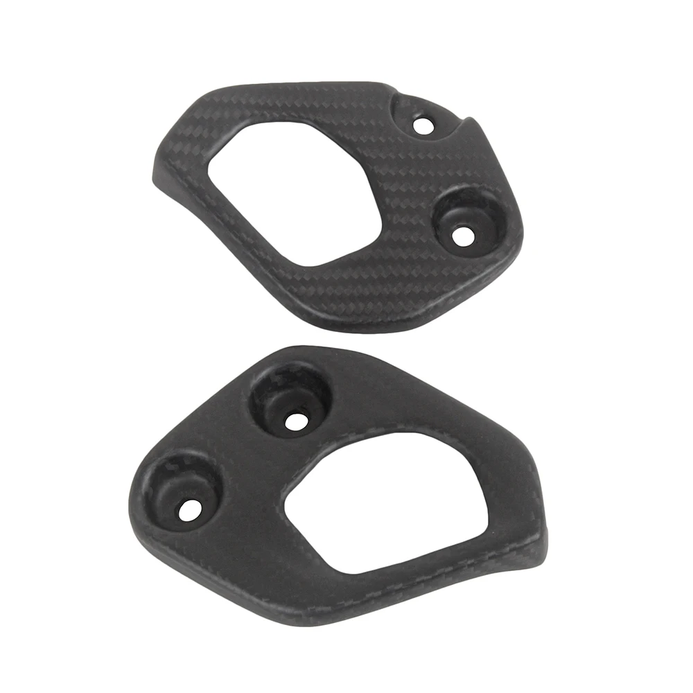 

Задняя защита пятки из углеродного волокна для BMW R1200GS 2013-2018 R1250GS 2017, аксессуары для мотоциклов, задняя подставка для ног, крыло