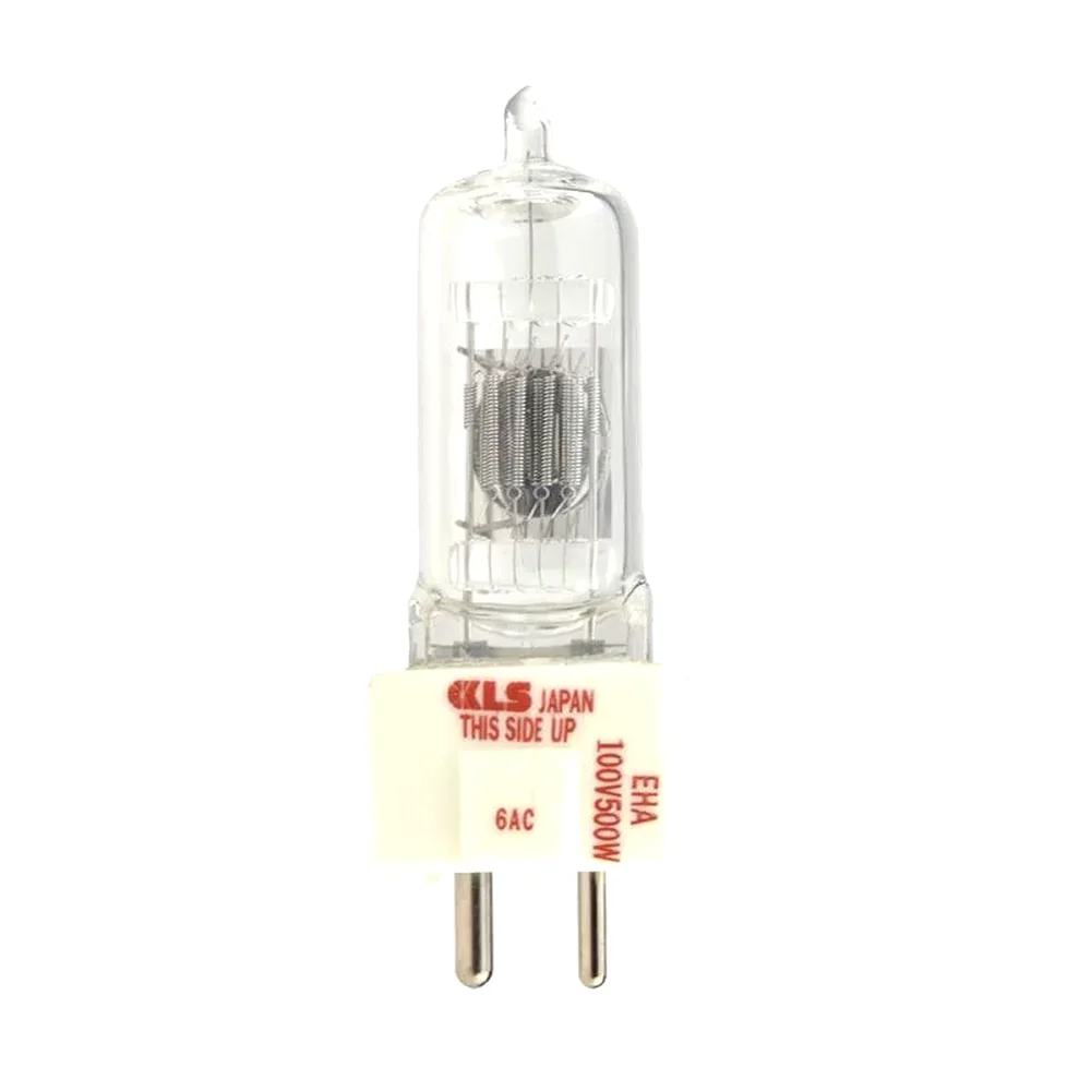 Фото НОВЫЙ KLS EHA 100V500W JC24V300W Япония галогенная лампа Станок OHP проектор линия напряжения проекционный свет №3