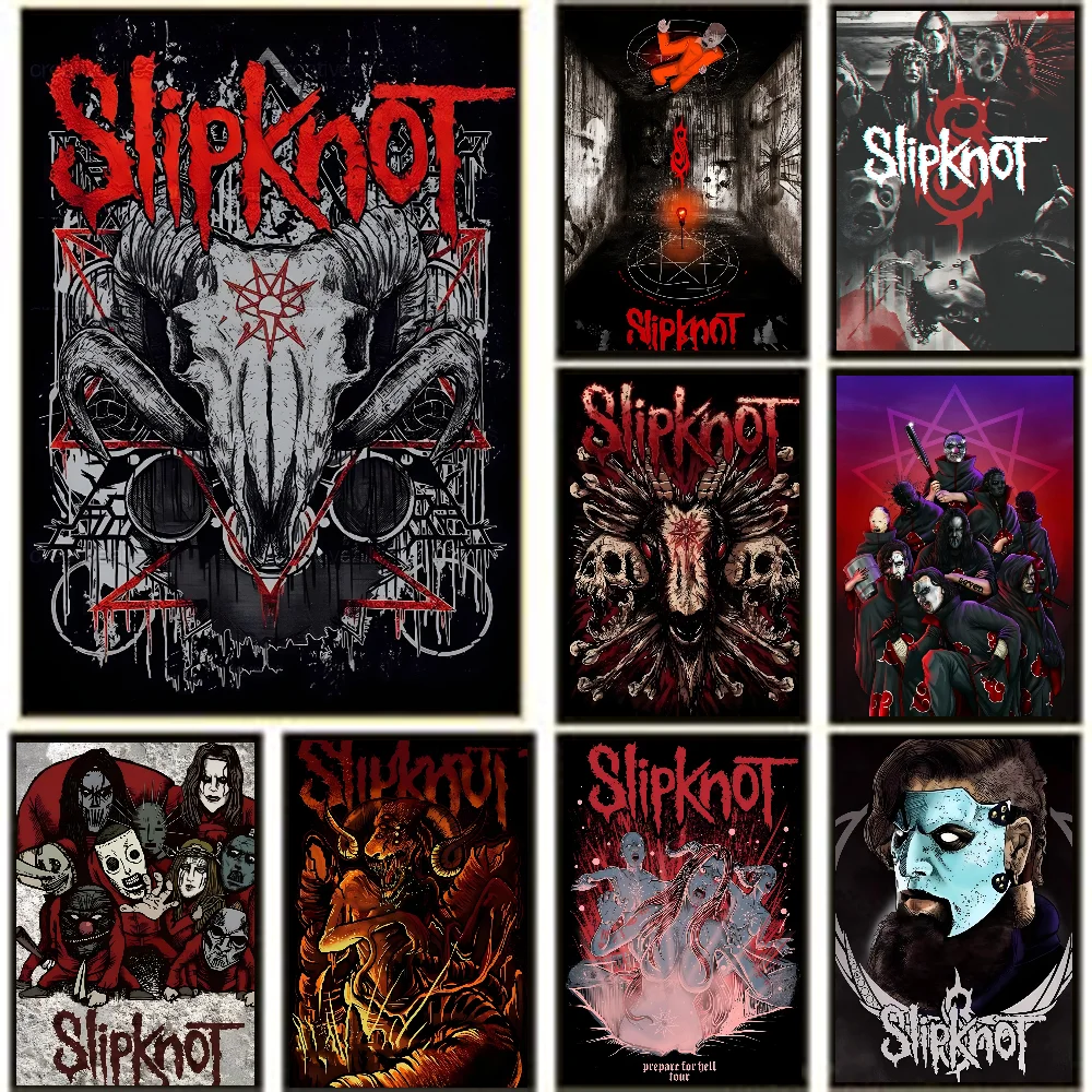 1 Шт. Slipknot-hope Is Gone Плакат Наклейка Kawaii Hd Декор Автомобиля Для Декора Игровой