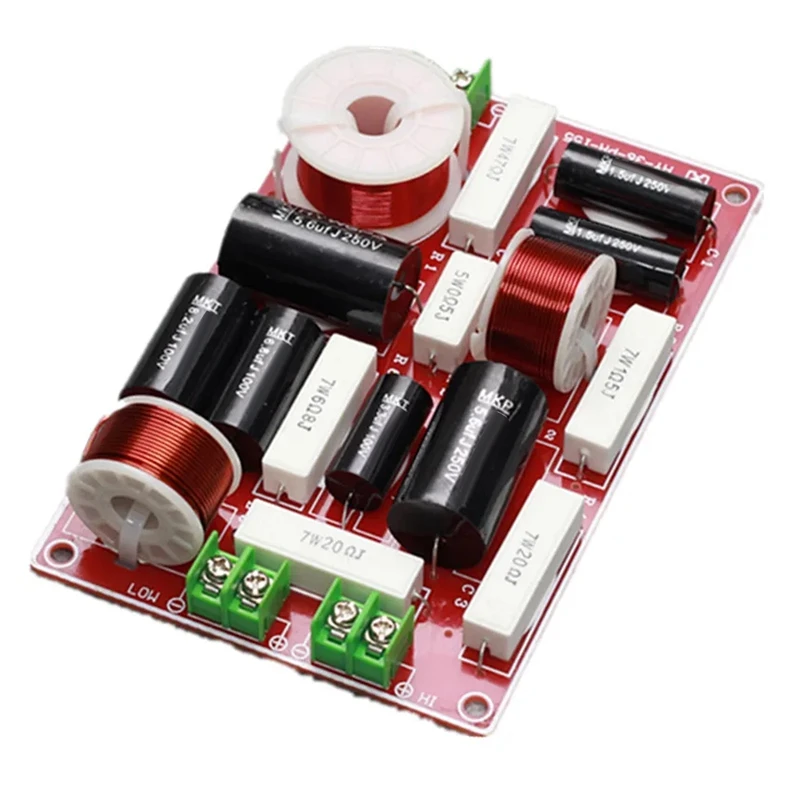 

1 шт., 2-полосные Hi-Fi аудио фильтры 18 дБ 150 Вт