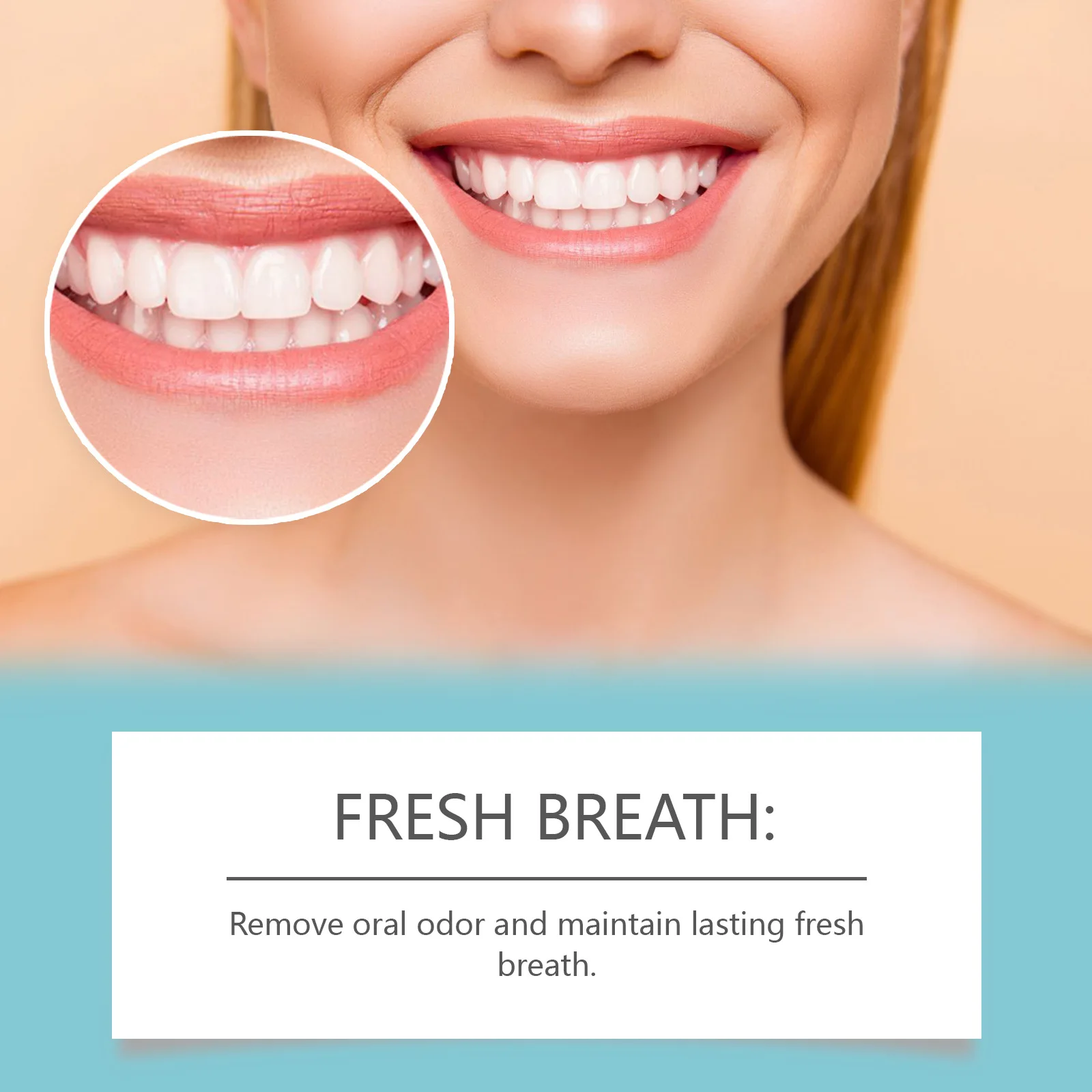 Фото Порошок для отбеливания зубов Oralhoe с пчелиным ядом: уменьшение налета и пятен, глубокая очистка, освежение дыхания, восстановление зубов №4