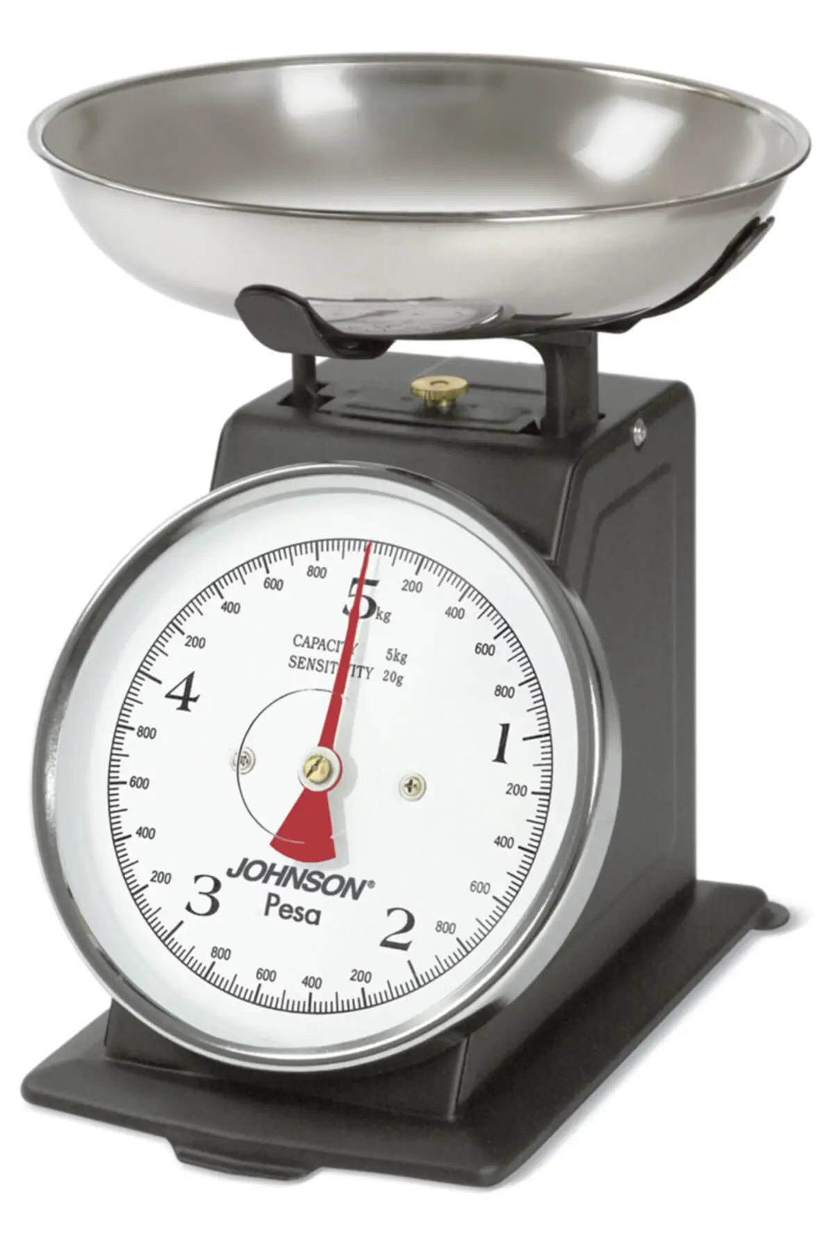 

Mechanical kitchen scale 20g scale 5kg capacity