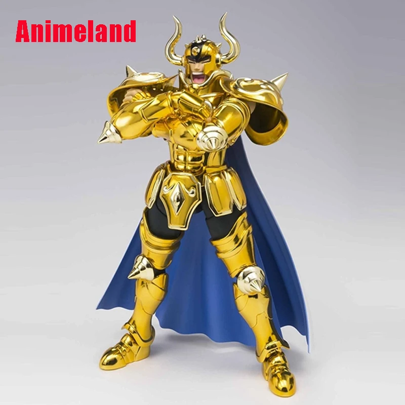 Металлический клуб/MC Saint Seiya Myth Cloth EX Taurus альдебран 24K/зеркальная Золотая фотография