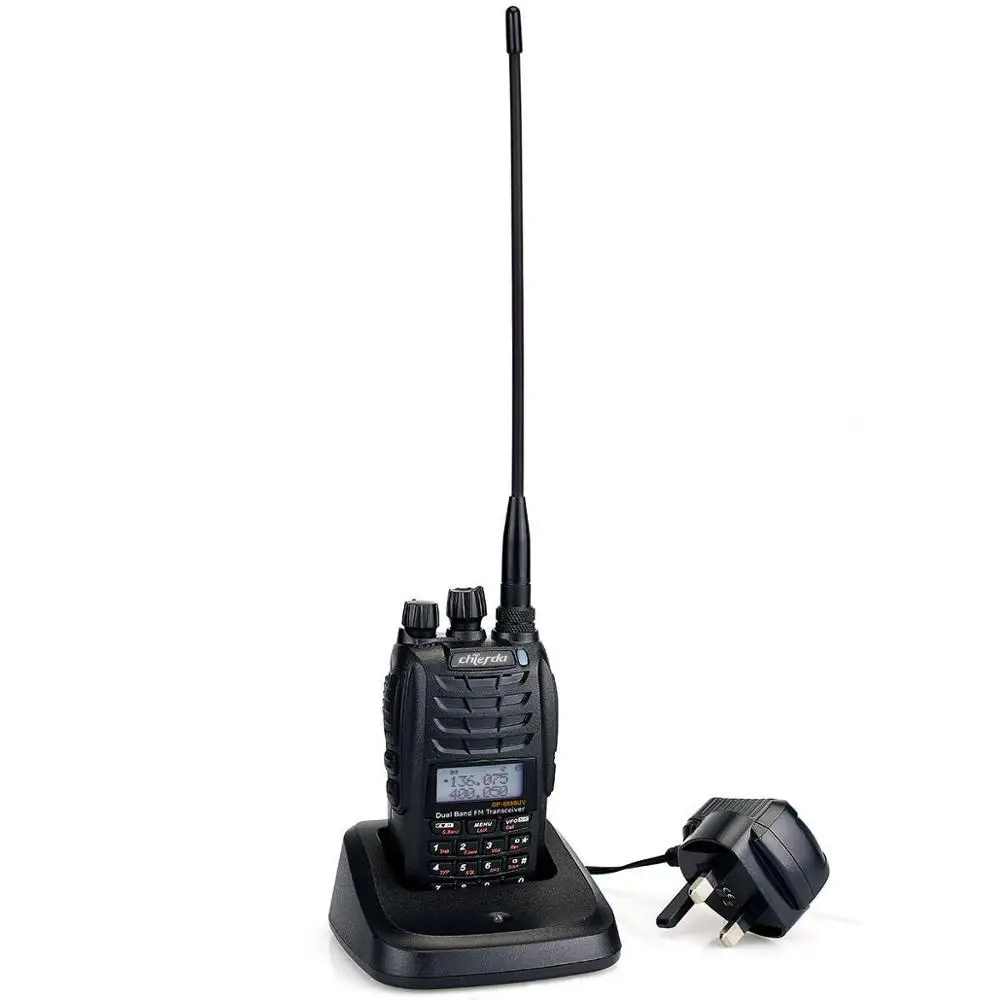 

136-174/400-480MHz Frequency Range and 114*52*29.5MM Dimensions Ham Radio