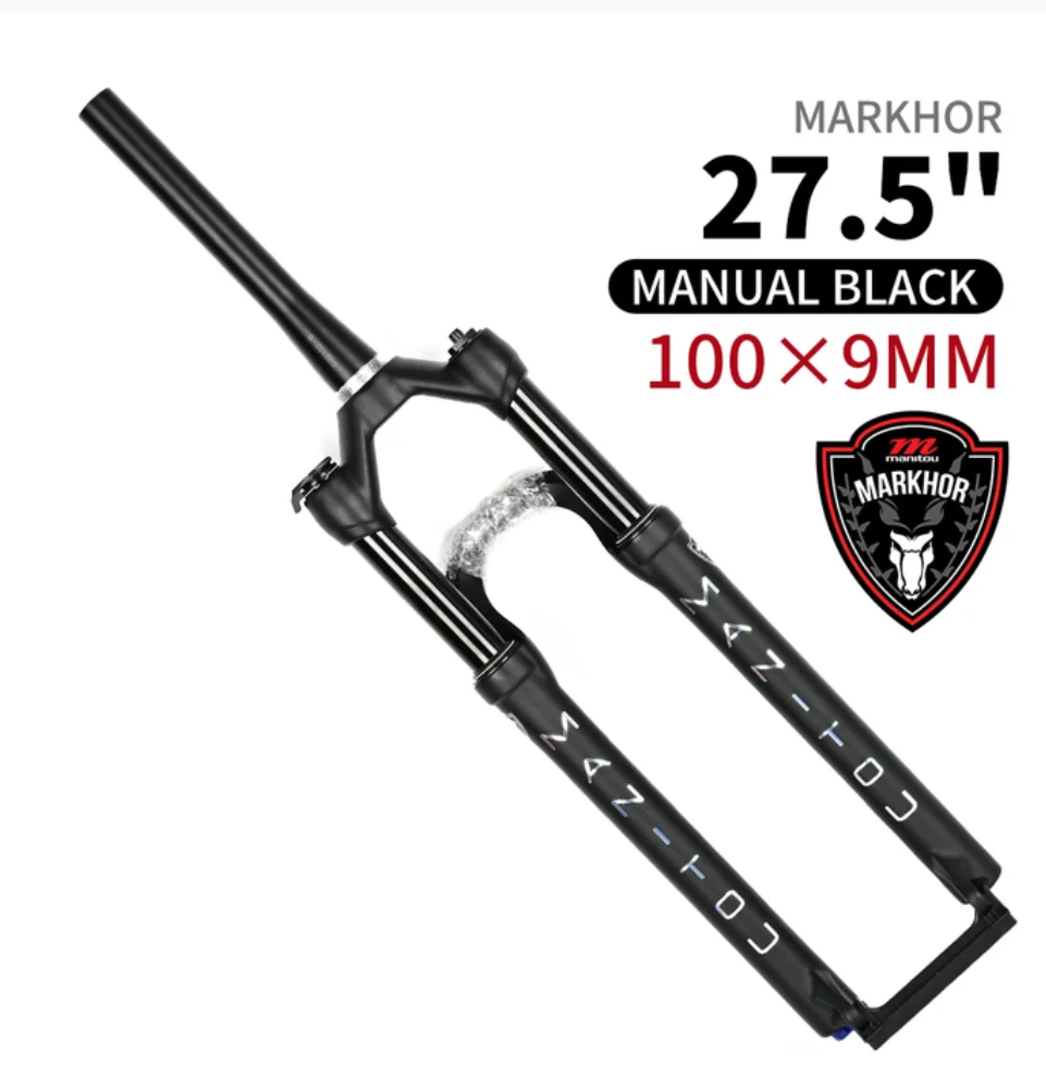 Скидка Велосипедная вилка MANITOU, 26 дюймов, 27,5 дюймов, с ручным управлением