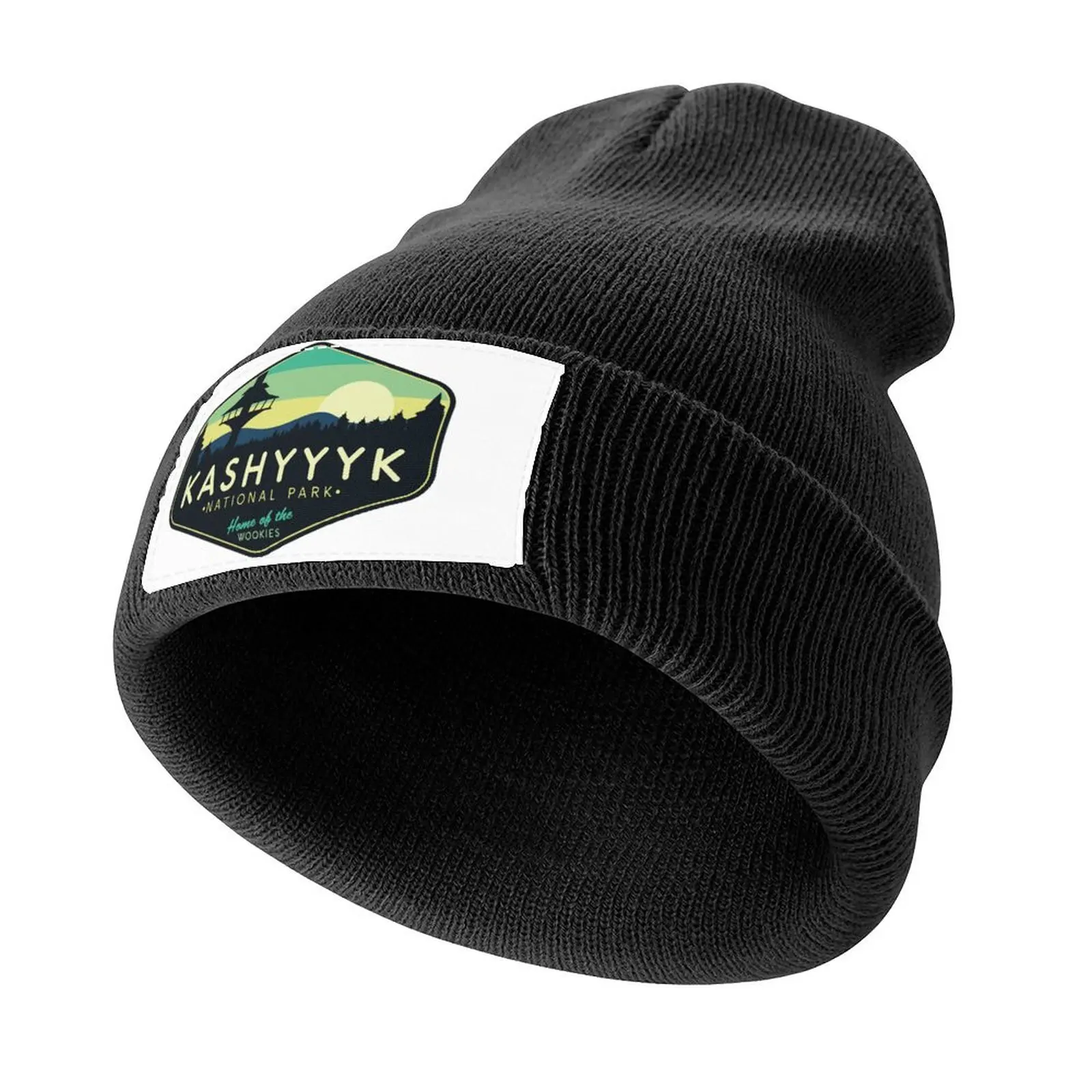 Кашиик - Вязаная шапка National ParkCap | -F- Симпатичная солнцезащитная кепка для