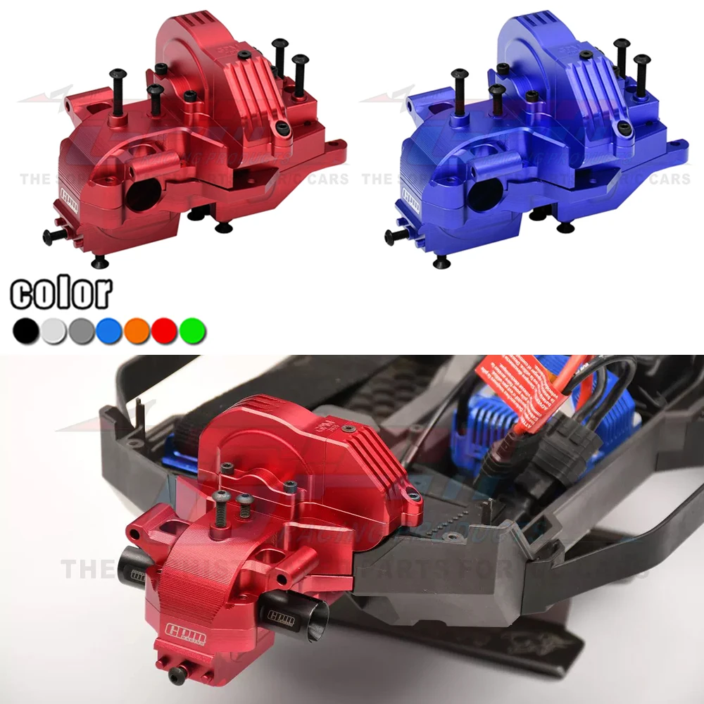 Металлический корпус заднего дифференциала GPM переборка + крышка шестерни 8928 8987