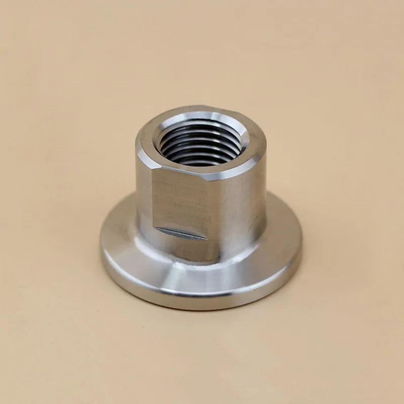 Разъем KF16-1/8 3/8 вакуумный внутренний проводной соединитель из нержавеющей стали