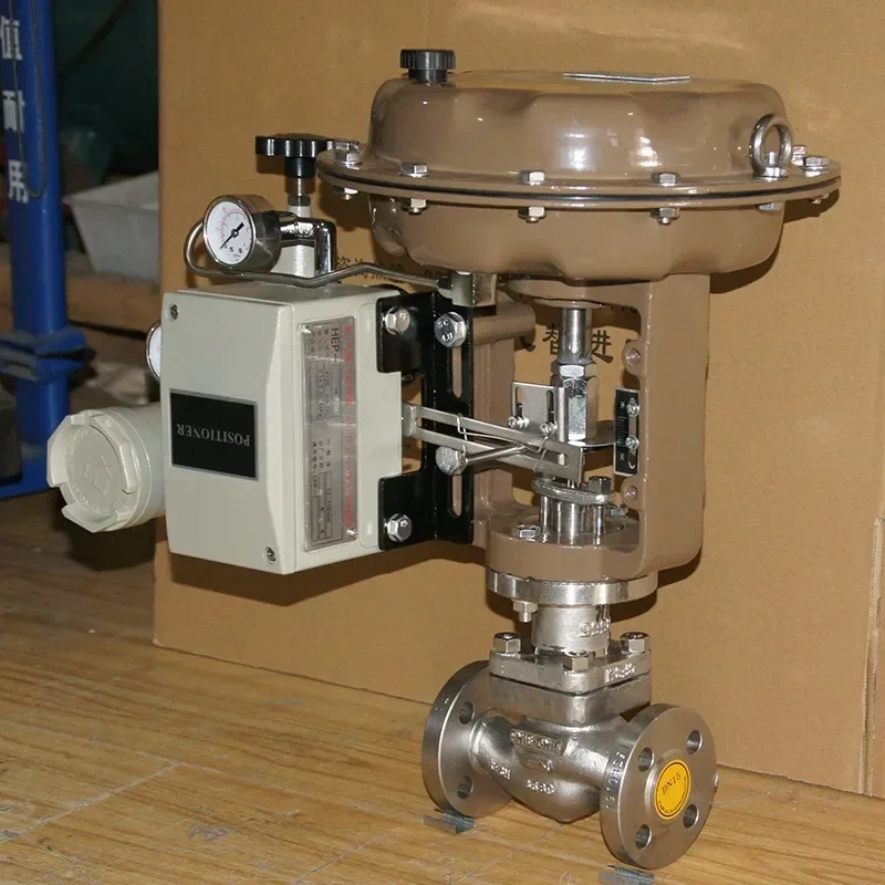 T862-B Пневматический мембранный одноместный регулирующий клапан с микрорасходом