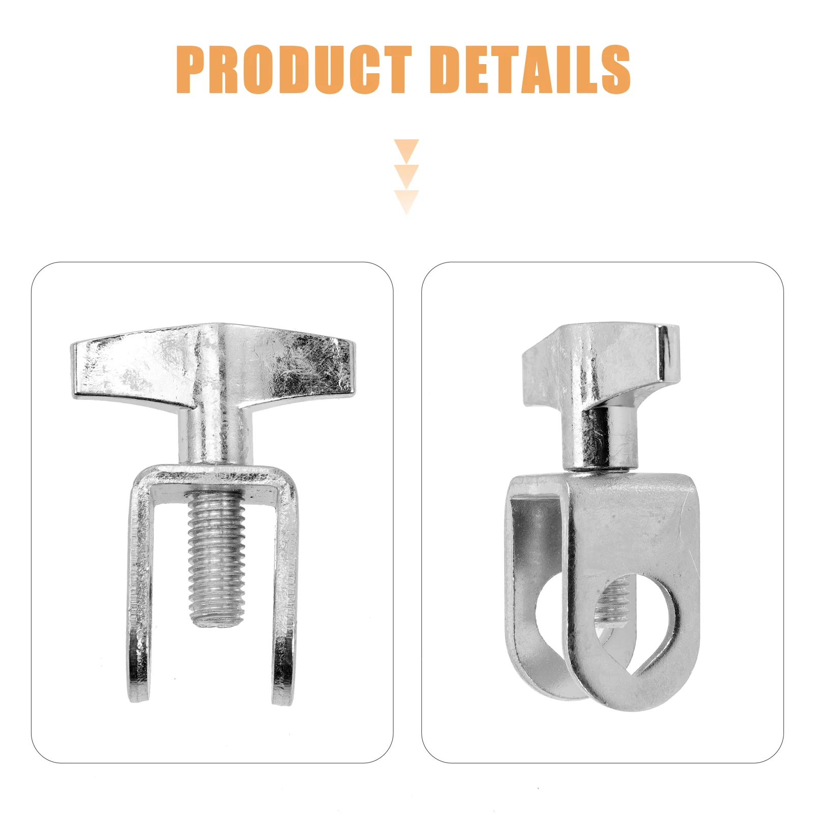 Зажим для колокольчика соединительный держатель музыкального инструмента