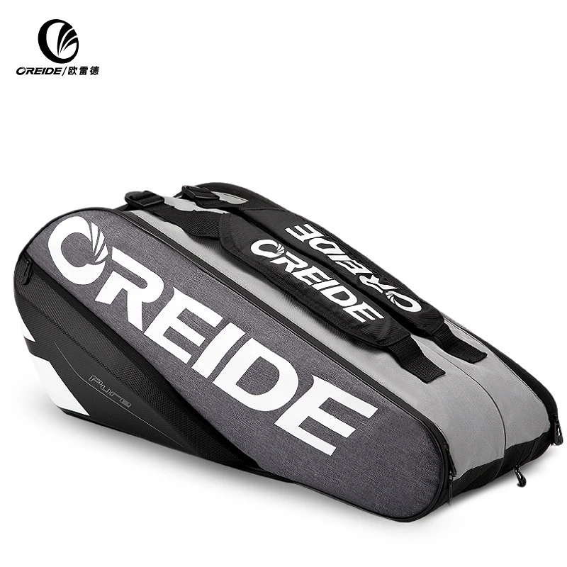 Gym Badminton Racket Bag Tenis Rackets Bag Sports Bag Large Capacity 6-12 Piece Squash Racquet Backpack Padel Tennis Bag