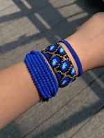 yuokiaa mostacilla miyuki seed beads leopard bracelet for women adjustable handmade loom woven jewelry pulseras mujer moda 2022