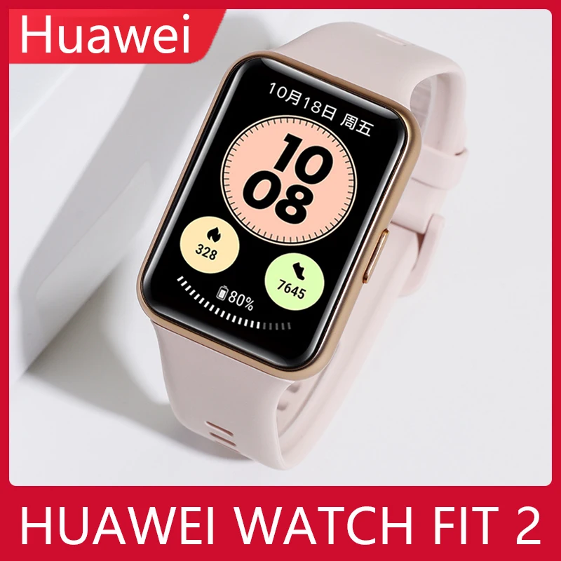 

New Arrive,HUAWEI Watch FIT 2 Smartwatch, 1.74 inch AMOLED Display, Bluetooth calling,Speaker Supported