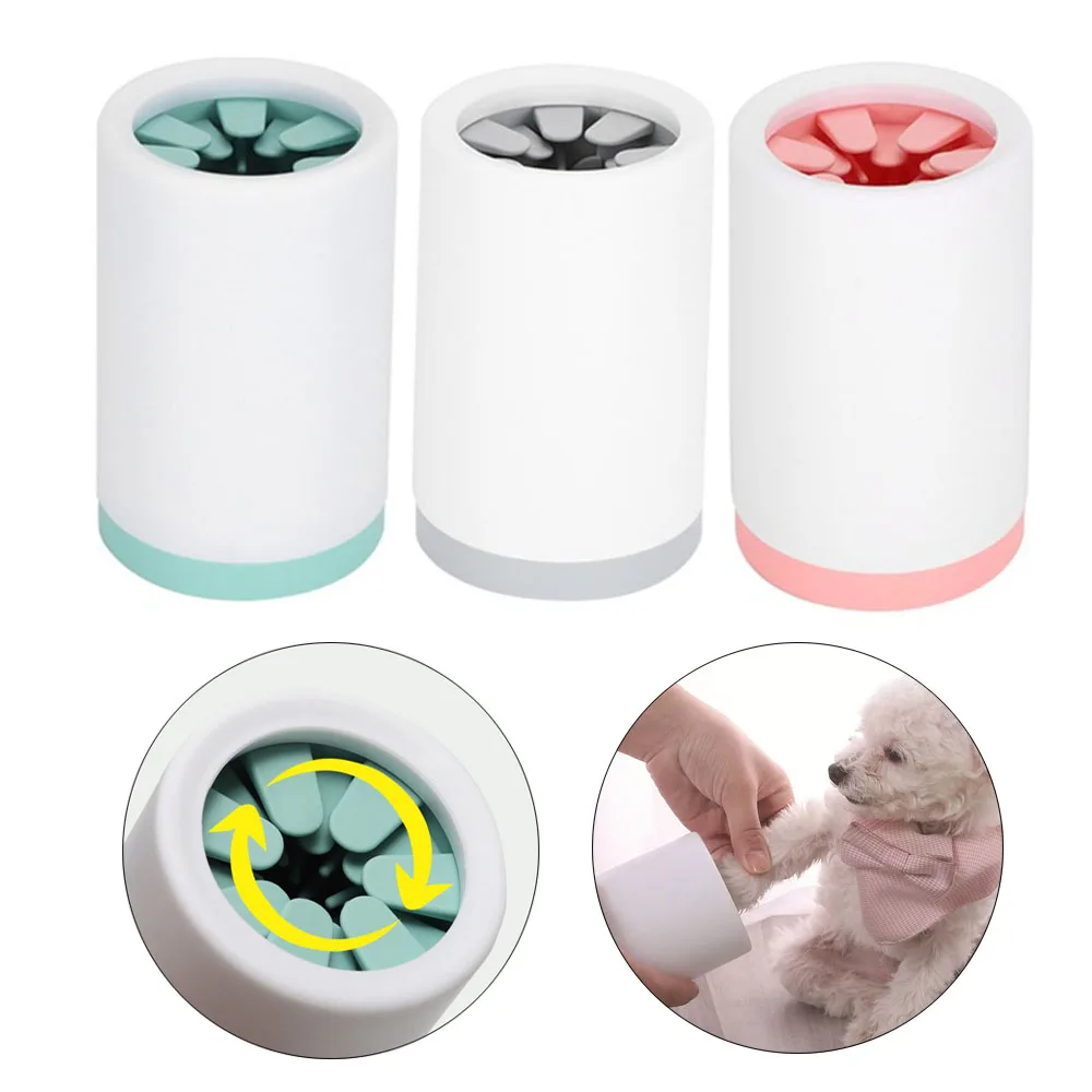 2020 Новое приспособление для очистки лап собак мягкие силиконовые расчески