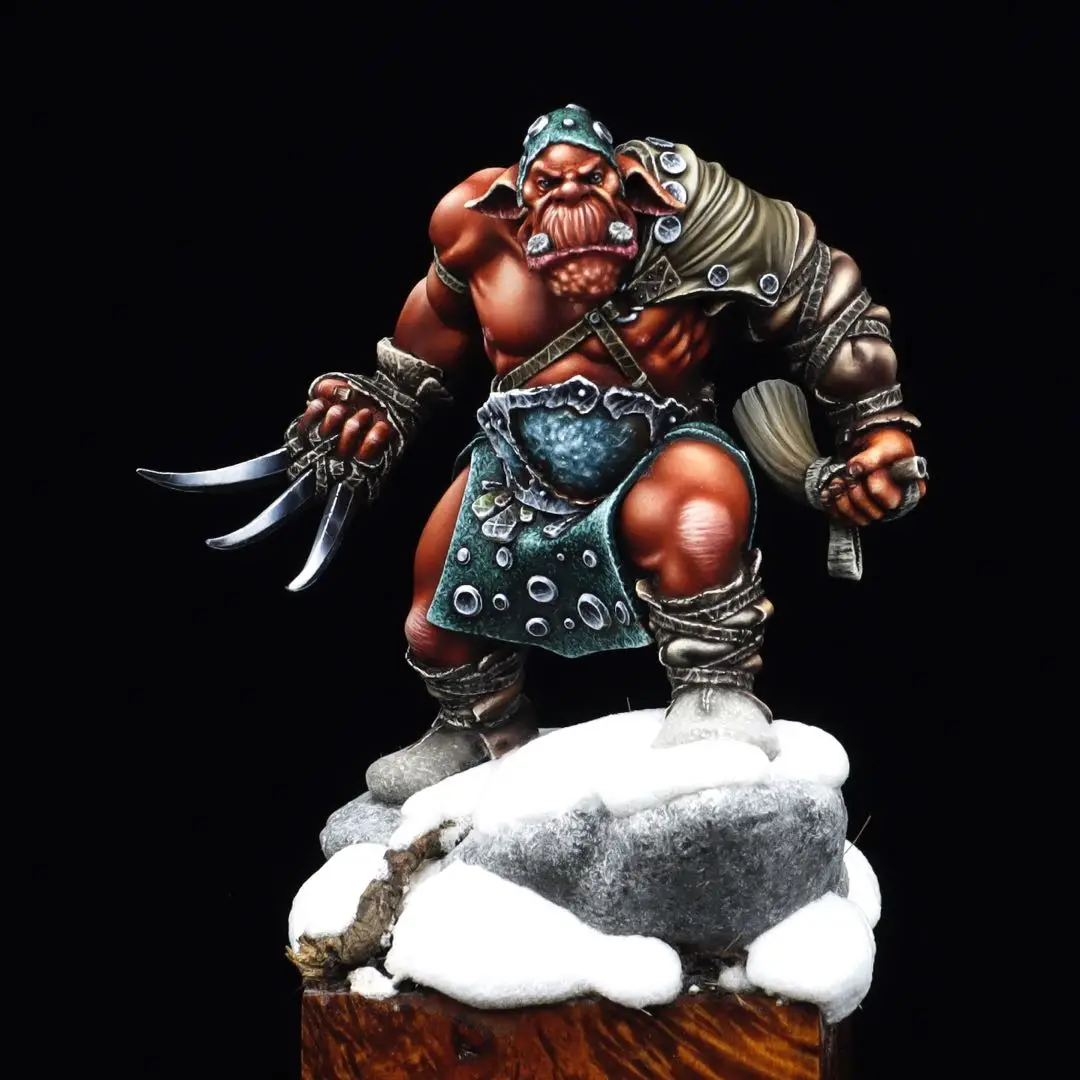 

1/24 Resin Model Figure GK， Unassembled and unpainted kit