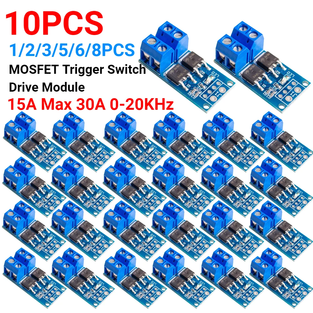 Триггерный переключатель MOSFET, 15A 400W MOSFET | AliExpress