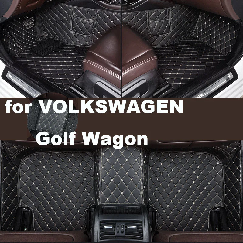 

Car Floor Mats for VOLKSWAGEN Golf Wagon 2008-2011 Accessories Auto Carpets