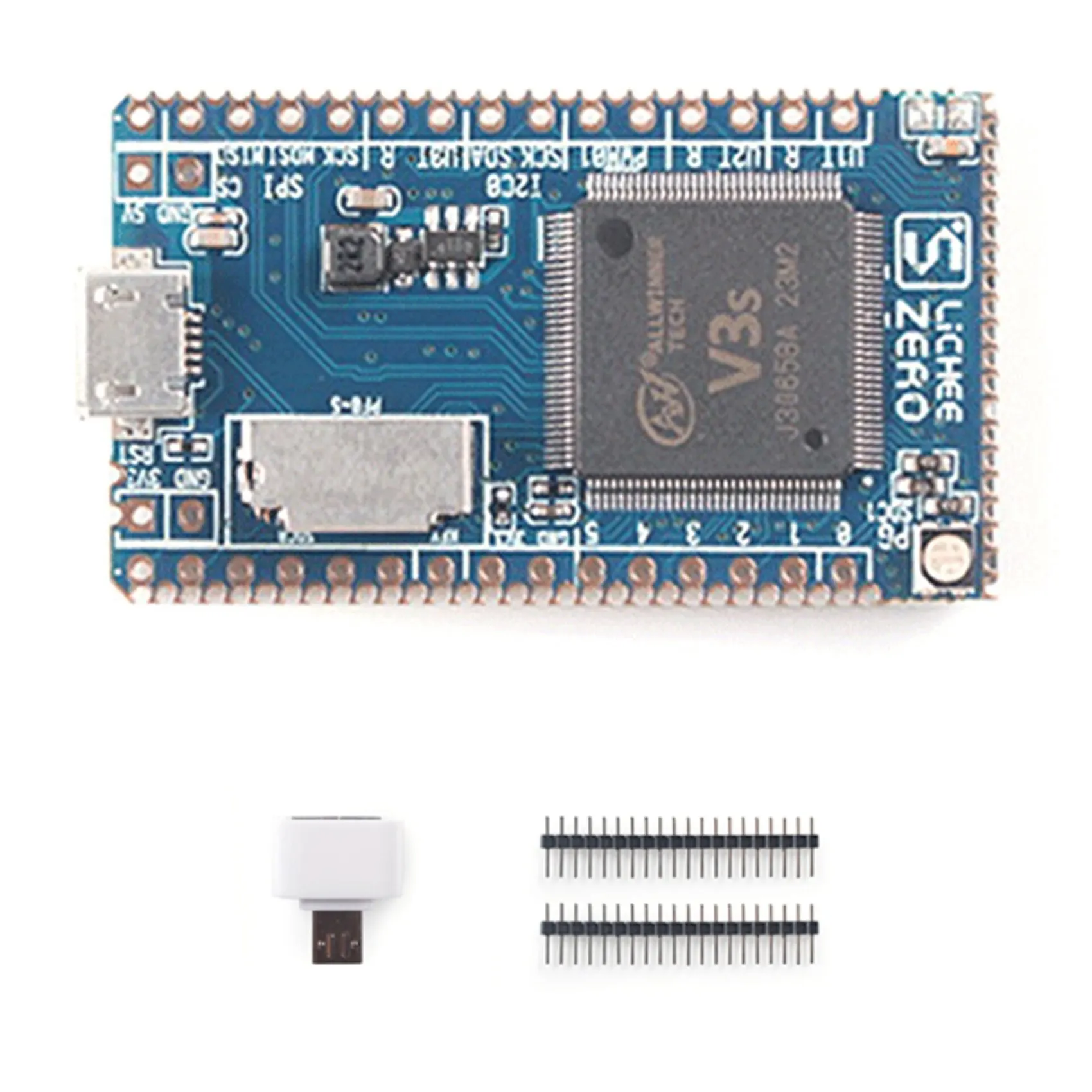 

For Sipeed Lichee Zero Development Board+OTG Adapter V3S Motherboard for Linux Start Core Board Programming