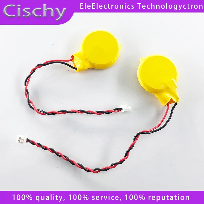 1 шт./лот ноутбук BIOS CMOS Аккумулятор для ноутбука CR2032 2P материнская плата батарея с