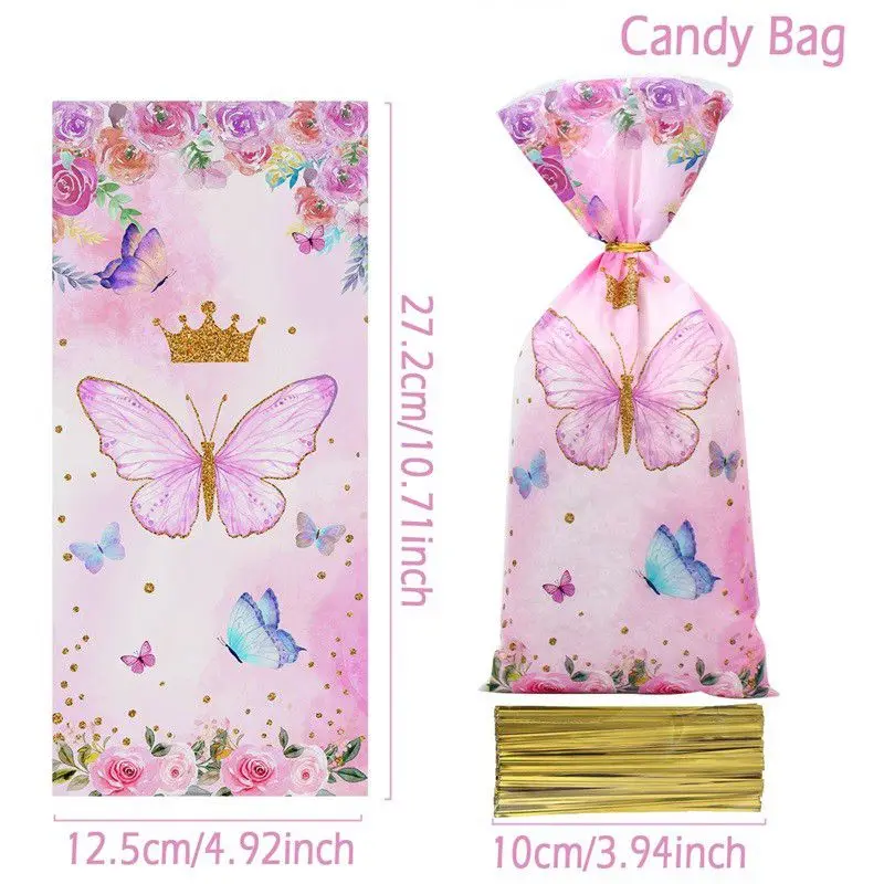 

Подарочные пакеты с бабочками