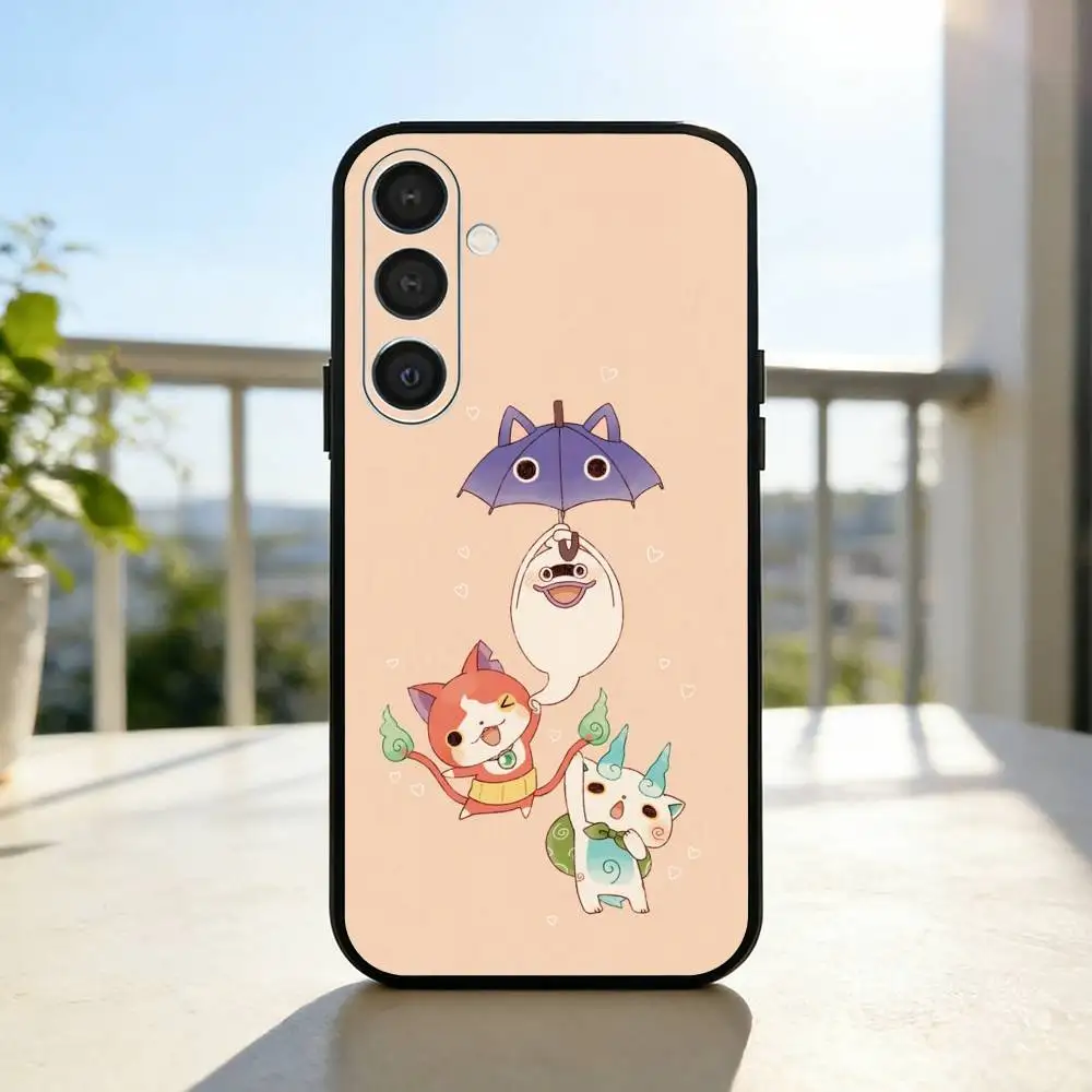 Чехол для телефона Amine Y-Yokai-W-Watchs для Samsung A73,72,71,53,52,51,22,91,80, мягкий черный чехол (art.: 3920da3aff400) - 3920da3aff400