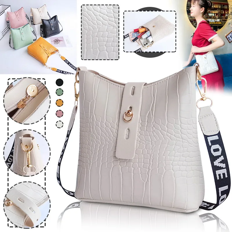 

Bags Women Fashion Women's Bags Stone Grain Small Square Bag Shoulder Messenger Bag Small And Simple Mobile Phone Bag