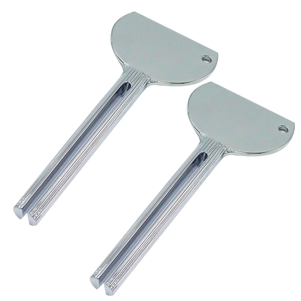 

2pcs Toothpaste Tool Facial Cleanser Squeezer Squeezers Easy Squeezer Hair Color Squeezers