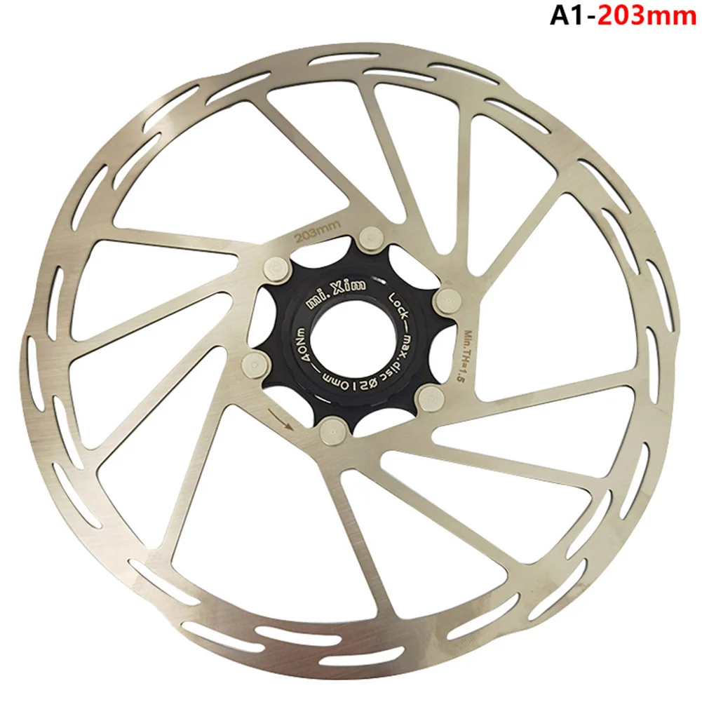 

Дисковый тормозной ротор 160/180/203 мм для Shimano, центральный замок велосипеда, диски, тормозные роторы, велосипедные аксессуары