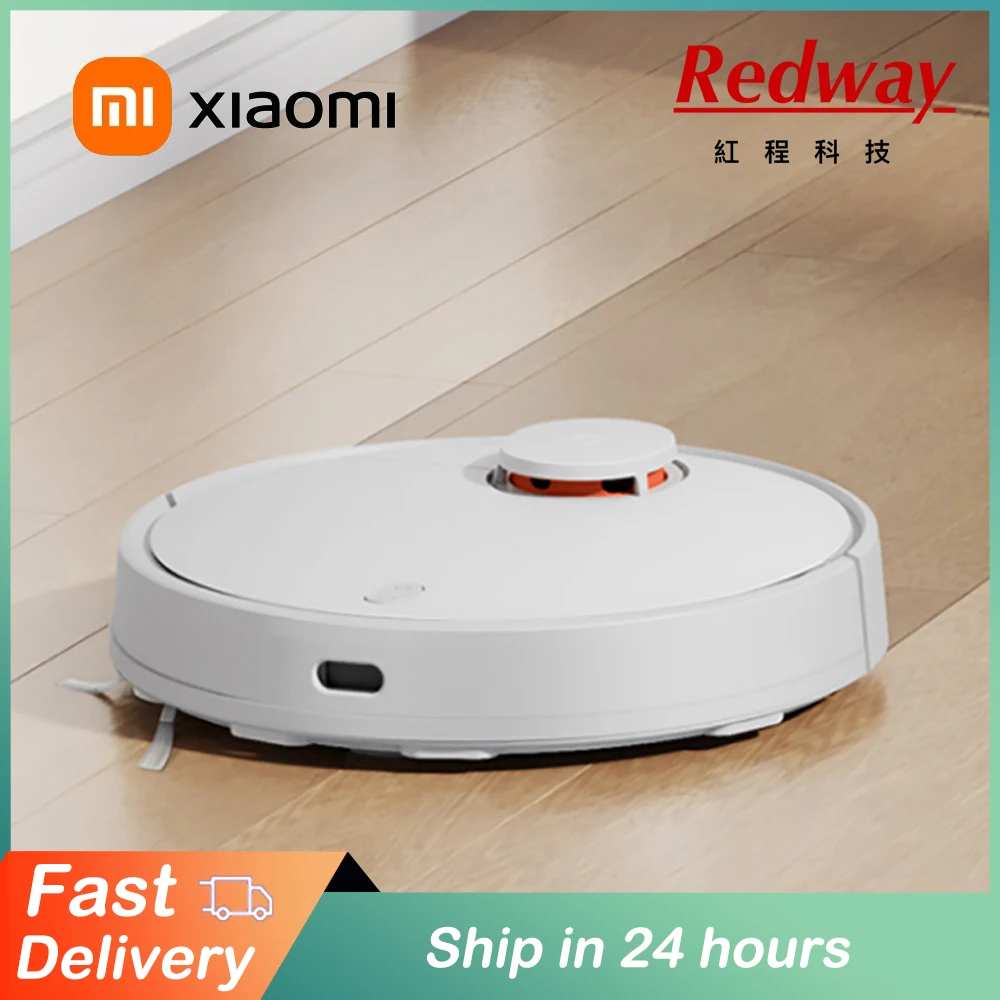 Робот-пылесос XIAOMI MIJIA 3C для дома, 4000 Па - Апрельский топ товаров с Али