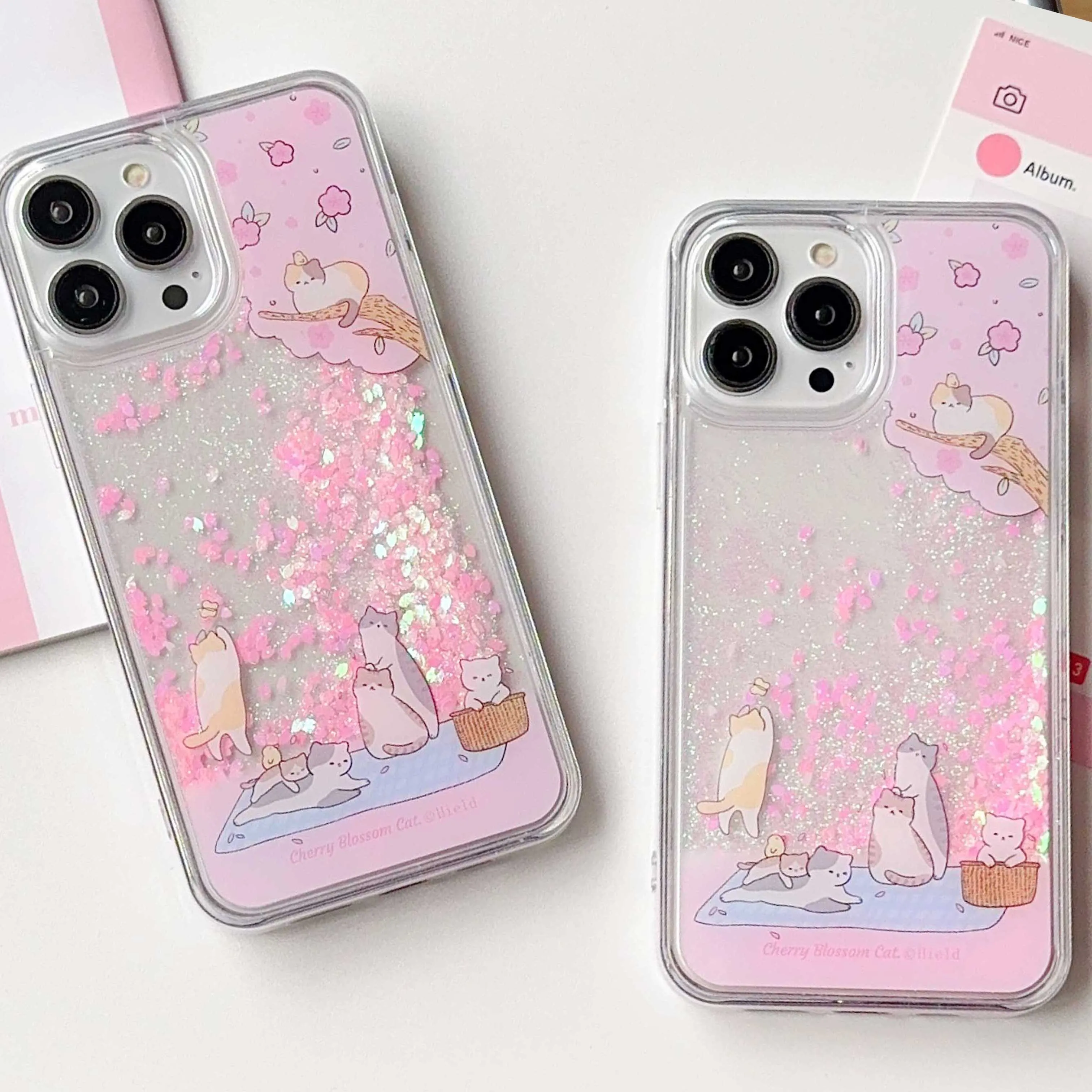 Ins чехол для телефона с блестками и изображением сыпучего песка iphone 12 15 pro max 13 14