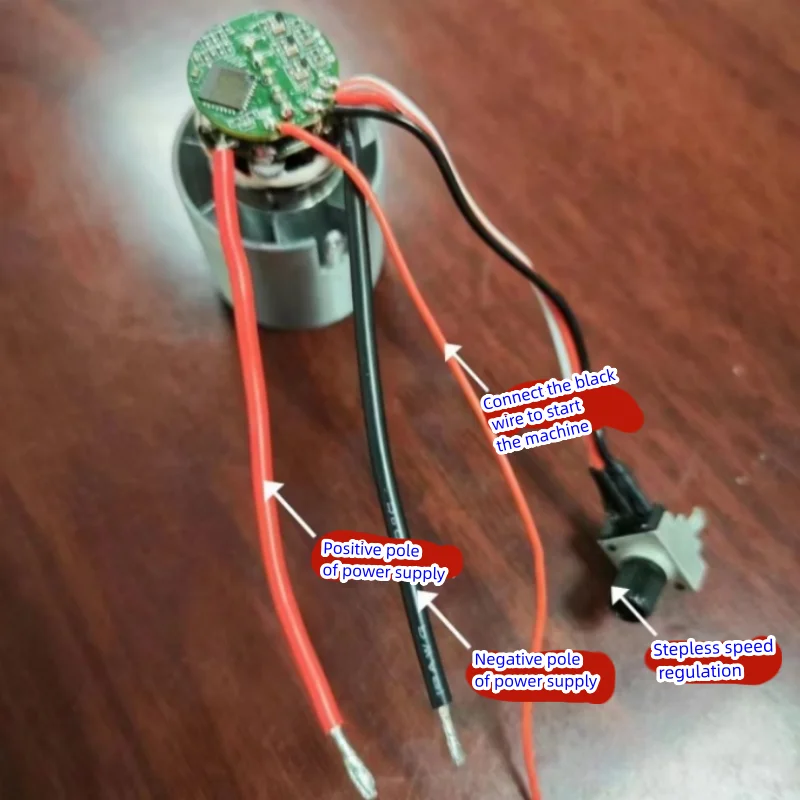 

Бесщеточный двигатель Weiaifu 130000 об/мин