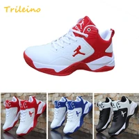 brand professional mens basketball shoes basketball sneakers anti skid high top couple breathable man basketball boots