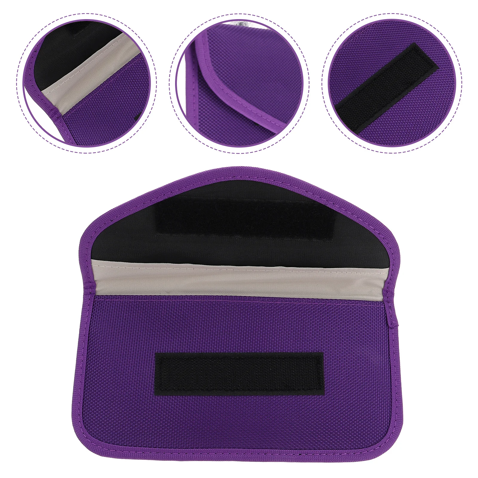 

Phone Signal Blocking Bag Phone Anti-radiation Pouch Small Items Storage Bag