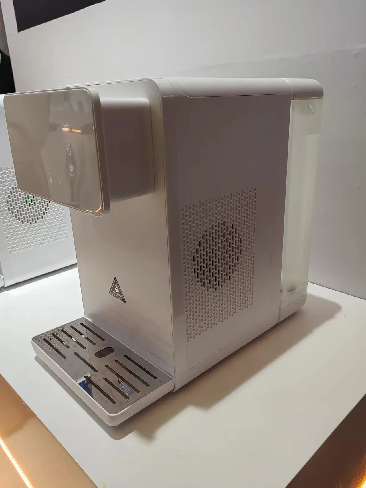 Корейский дизайн электрический настольный диспенсер для холодной воды и