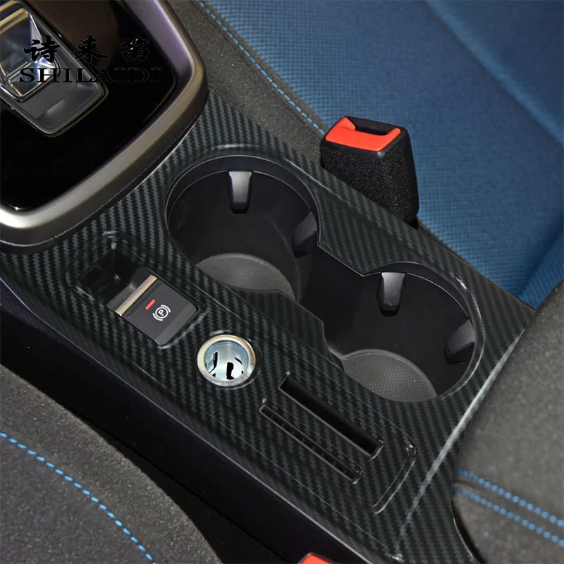 Для Audi A3 8Y 2021-2024 автомобильная центральная консоль держатель для чашки с водой