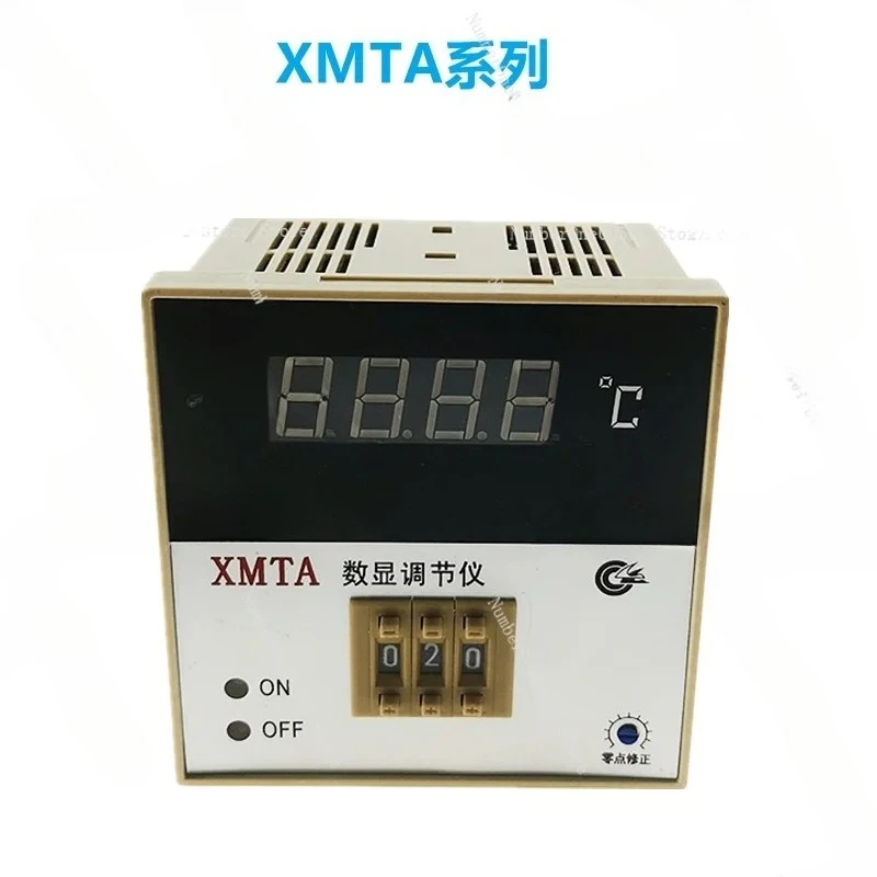Фото XMTD-2001/2002 Термостат XMTA-2001/2002 XMT-101/102 Цифровой регулятор температуры №1