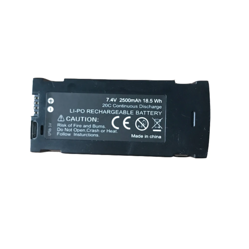 

7.4V 2500mAH Lipo Battery for AE8 RC Drone Battery
