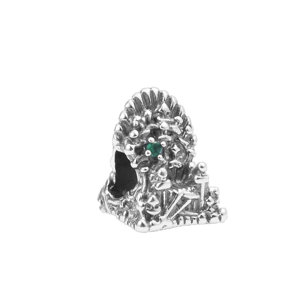 

Fits Pandora Bracelet 925 Sterling Silver The Iron Charms Beads for Women Jewelry DIY Gifts 2023 New