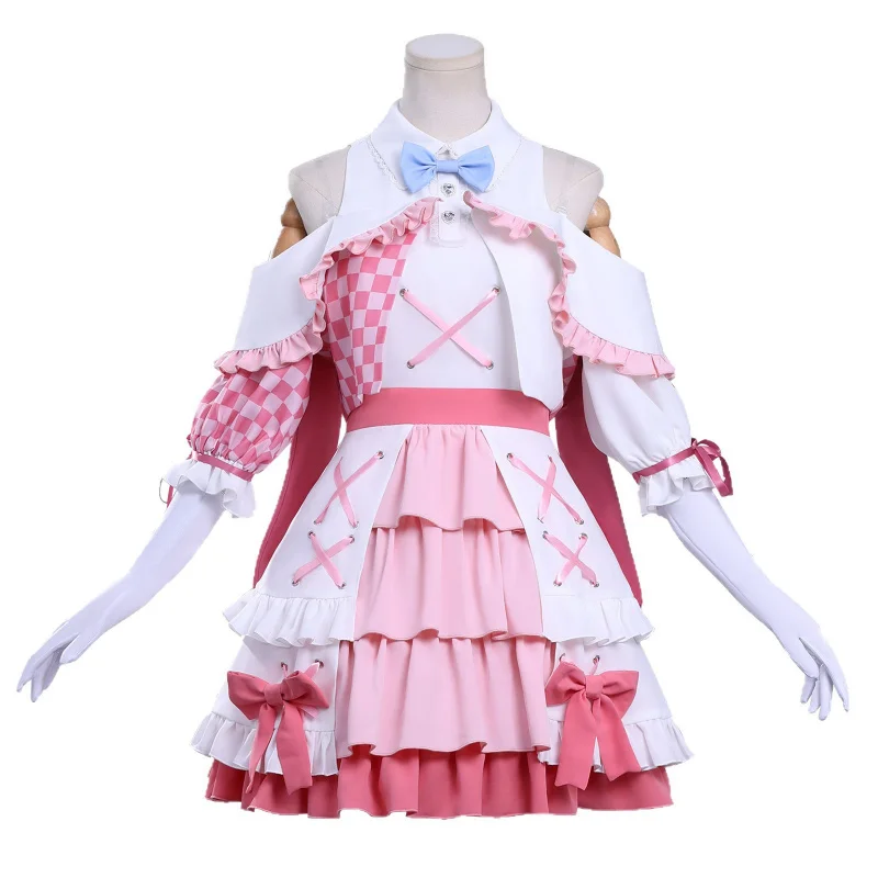 Фото Костюм для косплея Cry Girls Band-Tomo/486 An/Kohinata Hina My Melody, аниме-наряд для женщин, косплей, мероприятия, Comic Con KK №5